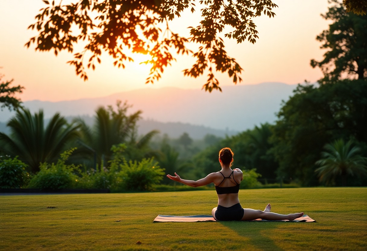 avondyoga ontspan en kom tot rust opu