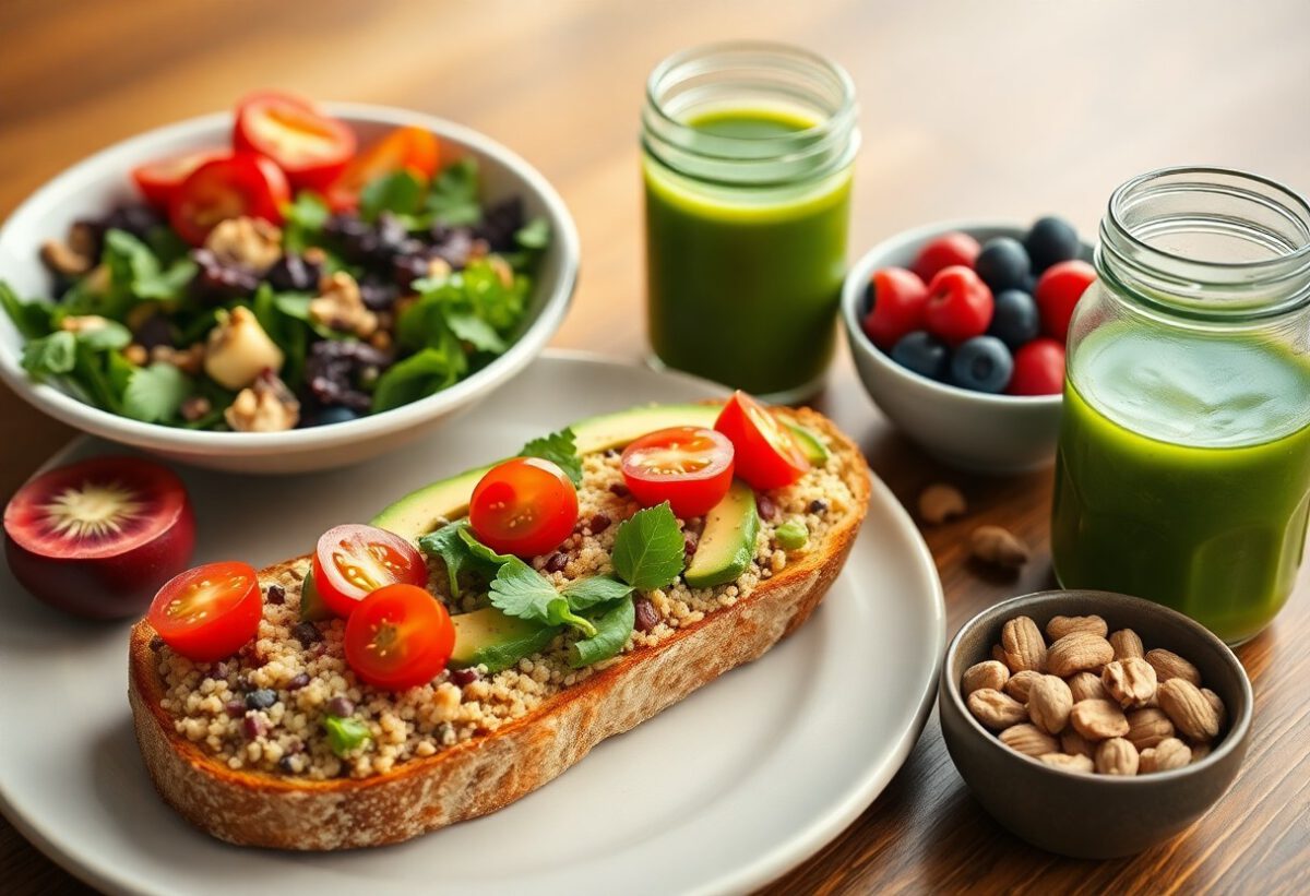 Gezonde lunchideeën die je energie de hele dag op peil houden