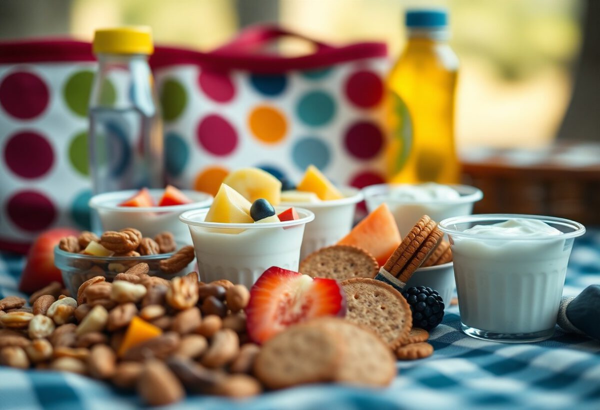 Gezonde snacks – snelle recepten voor onderweg