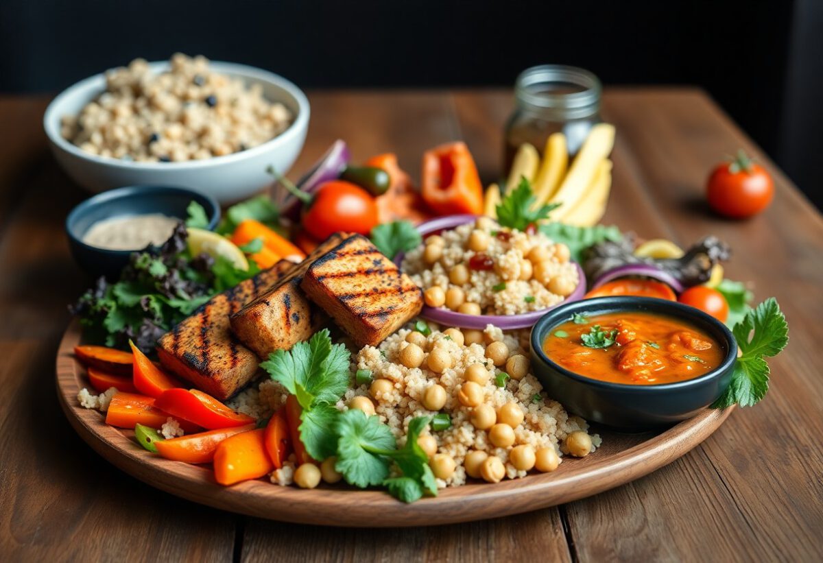 Heerlijke vegetarische gerechten boordevol eiwitten