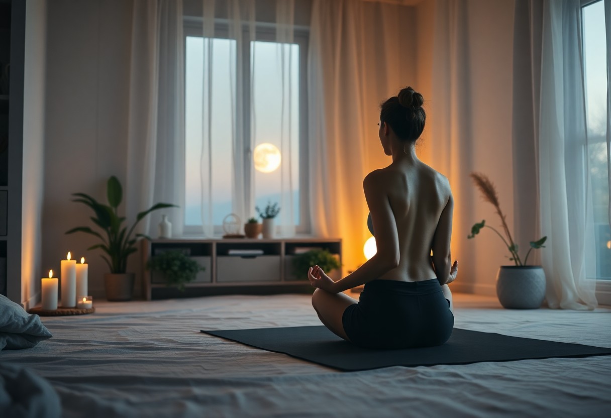 meditatie voor diepe ontspanning en slaap vel