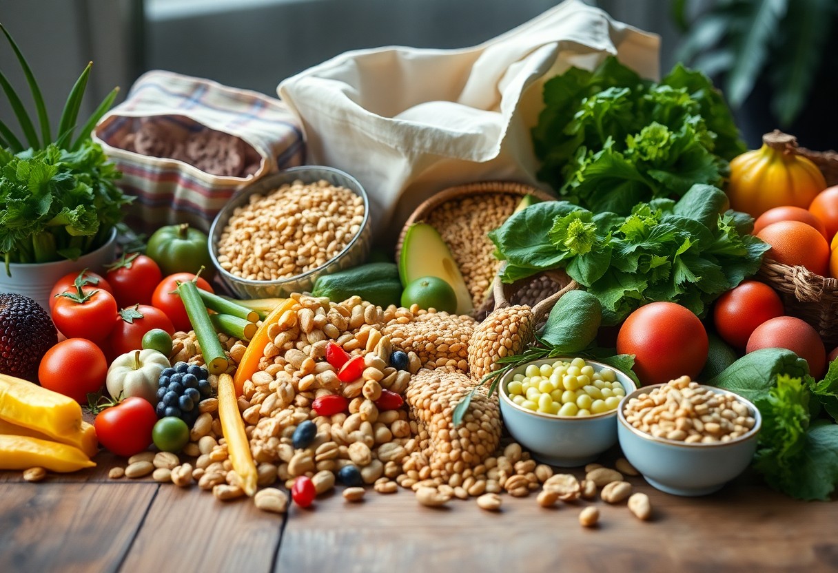 plantaardig eten voor een lang leven pba