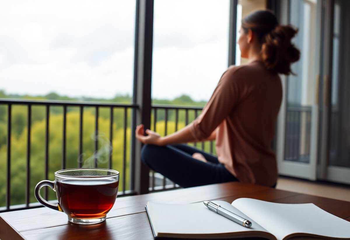 stress verminderen met dagelijkse gewoontes dch