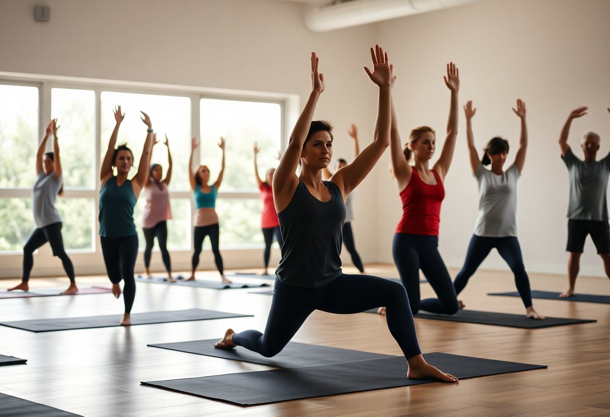 yoga voor een sterke core kracht en stabiliteit