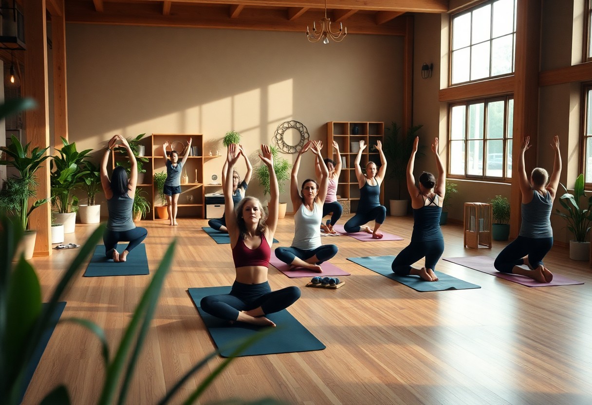 yoga voor innerlijke rust en balans